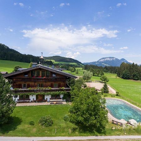 Weberhof Hopfgarten Hopfgarten im Brixental Esterno foto