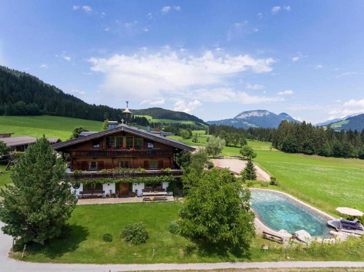 Weberhof Hopfgarten Hopfgarten im Brixental Esterno foto
