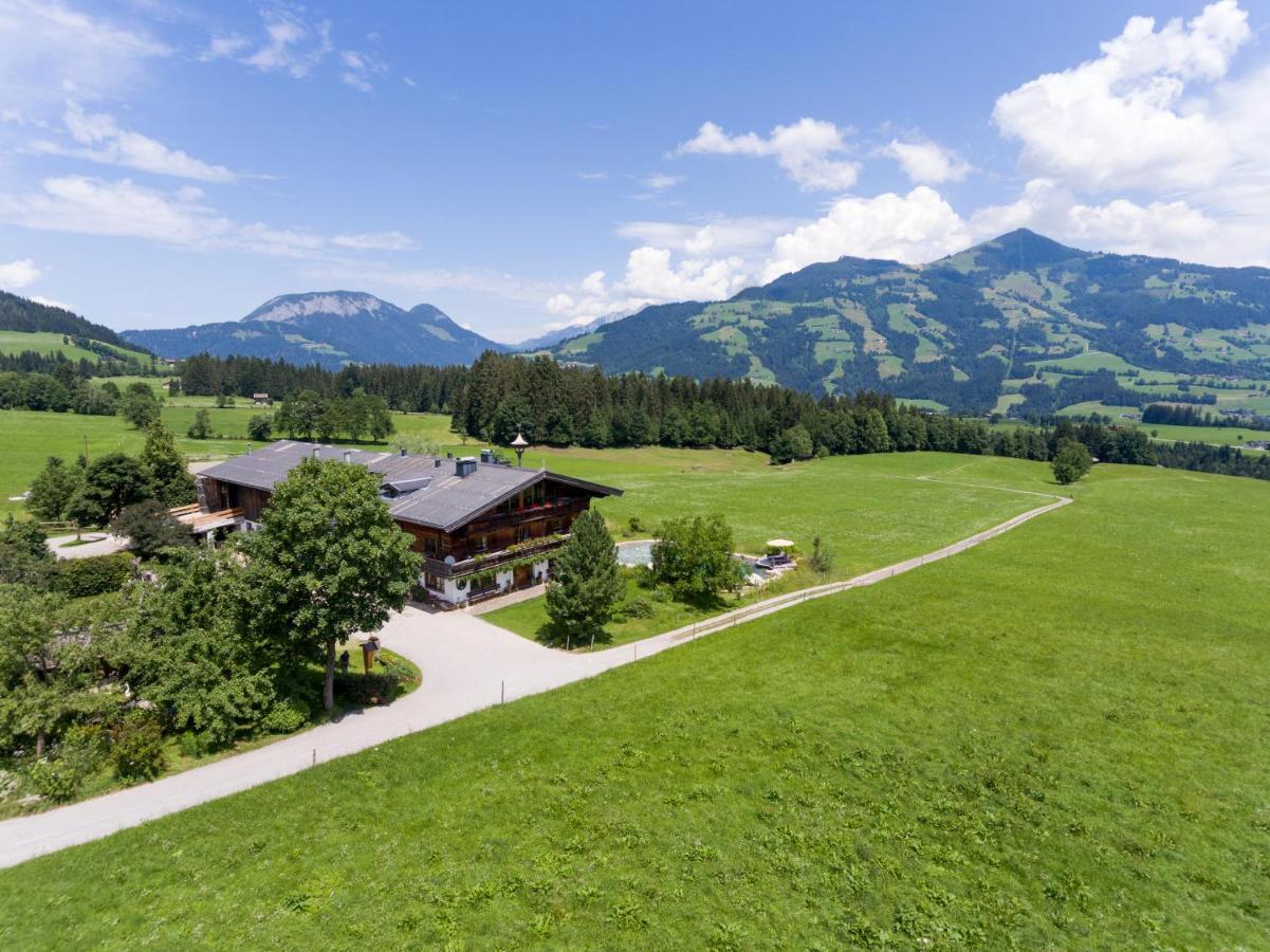Weberhof Hopfgarten Hopfgarten im Brixental Esterno foto